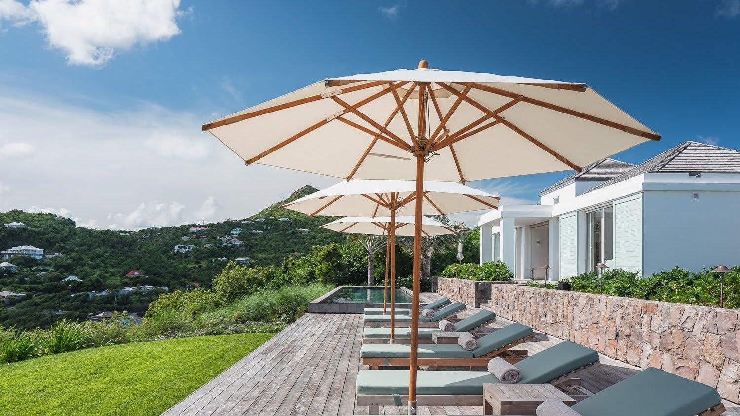 Ideally Located Prestigious Villa Toiny Eksteriør bilde