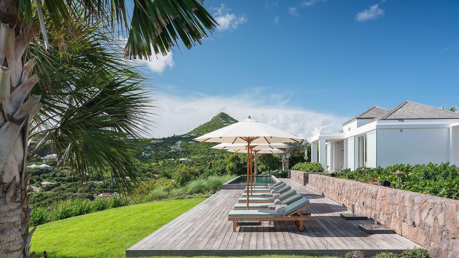 Ideally Located Prestigious Villa Toiny Eksteriør bilde