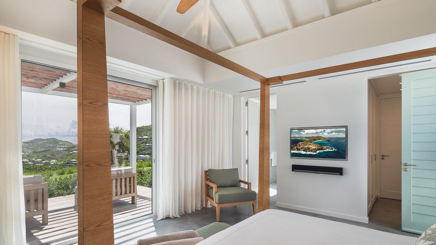 Ideally Located Prestigious Villa Toiny Eksteriør bilde