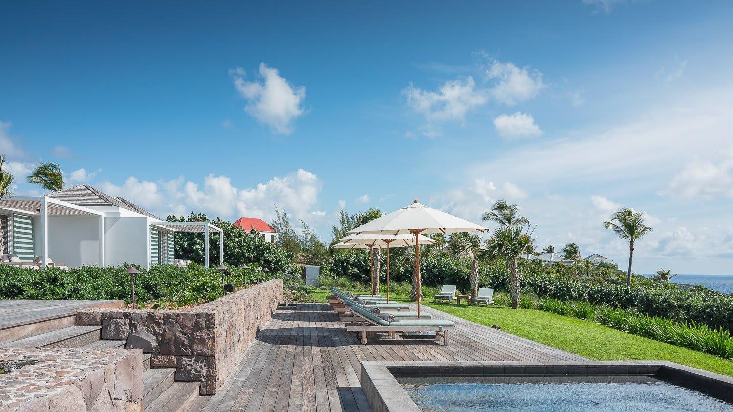 Ideally Located Prestigious Villa Toiny Eksteriør bilde